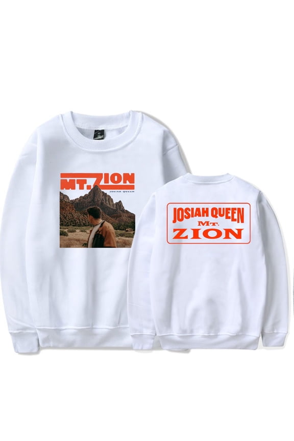 Josiah Queen Crewneck Sweatshirt Man/Woman Hip Hop Hoodies Fans Sweatshirts
