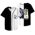 thumbnail image 1 of Josiah Queen Dusty Bibles Baseball Jacket Tee Women Men Fashion V-neck Short Sleeve T-Shirts, 1 of 6