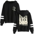 thumbnail image 1 of Josiah Queen Dusty Bibles Hoodie Long Sleeve Pocketless Sweatshirt Unisex Casual Fashion Pullovers, 1 of 2