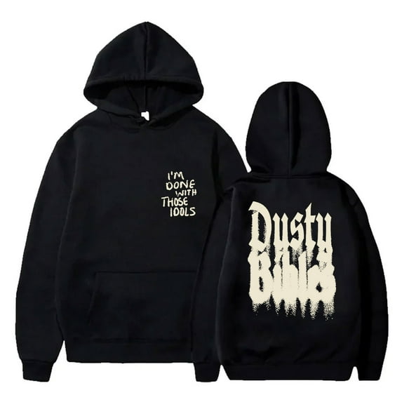 Josiah Queen Dusty Bibles Hoodies Mt Zion Tour Merch Women Men Fashion Long Sleeve Sweatshirts