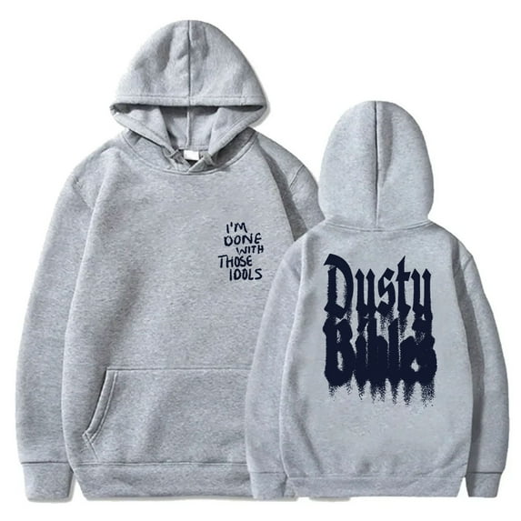 Josiah Queen Dusty Bibles Hoodies Mt Zion Tour Merch Women Men Fashion Long Sleeve Sweatshirts