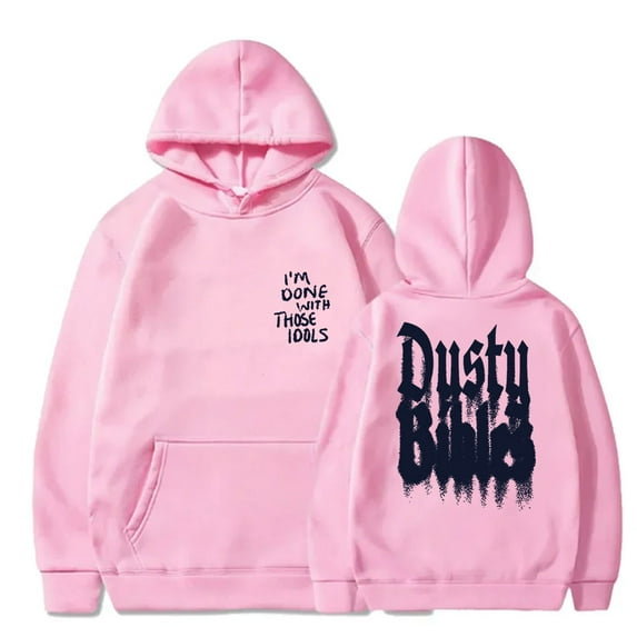 Josiah Queen Dusty Bibles Hoodies Mt Zion Tour Merch Women Men Fashion Long Sleeve Sweatshirts
