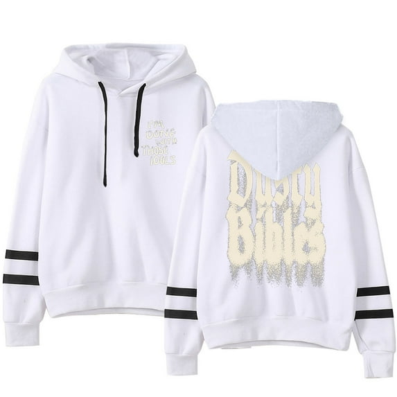 Josiah Queen Dusty Bibles Men/Women Hoodie Streetwear Sweatshirt Long Sleeve Hooded