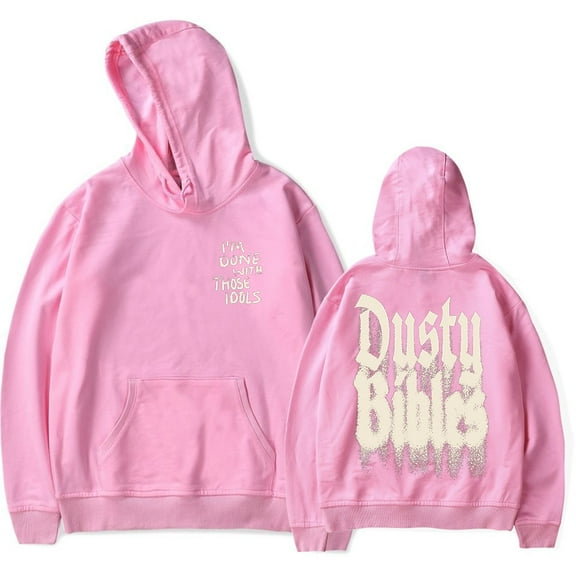 Josiah Queen Dusty Bibles Men/Women Hoodies Sweatshirt Fashion Streetwear Casual