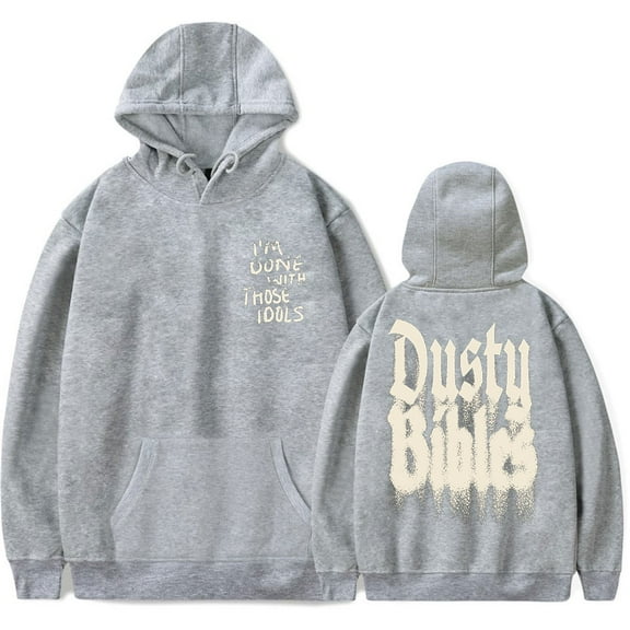 Josiah Queen Dusty Bibles Men/Women Hoodies Sweatshirt Fashion Streetwear Casual