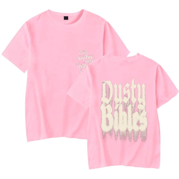 Josiah Queen Dusty Bibles Men/Women T-Shirt Summer Streetwear Harajuku Tshirt Shirt Short Sleeve