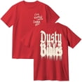 thumbnail image 1 of Josiah Queen Dusty Bibles Merch Cotton T-Shirt Women Men Fashion Crewneck Short Sleeve Tee, 1 of 3