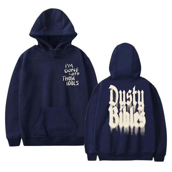 Josiah Queen Dusty Bibles Merch Hoodies Women Men Casual Long Sleeve Sweatshirt Clothes
