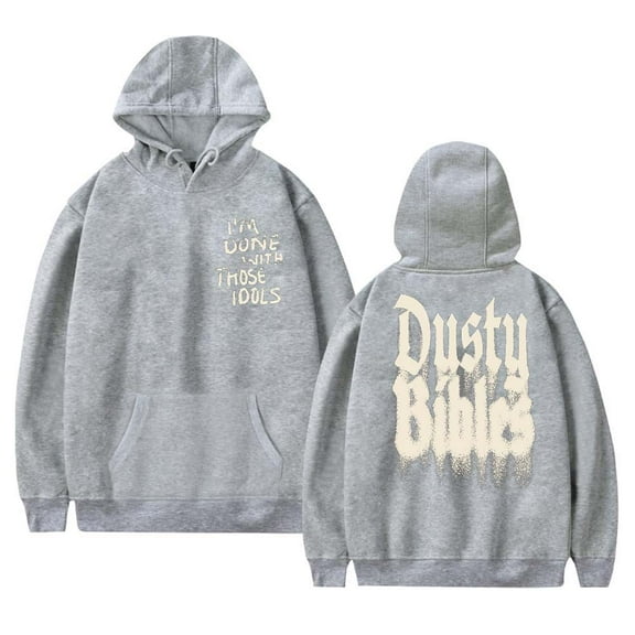 Josiah Queen Dusty Bibles Merch Hoodies Women Men Casual Long Sleeve Sweatshirt Clothes
