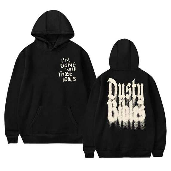 Josiah Queen Dusty Bibles Merch Hoodies Women Men Casual Long Sleeve Sweatshirt Clothes