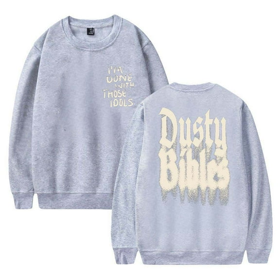 Josiah Queen Dusty Bibles Merch Sweatshirt Women Men Casual Crewneck Long Sleeve Pullover Clothes