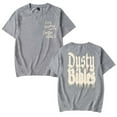 thumbnail image 1 of Josiah Queen Dusty Bibles Merch Unisex T-Shirt, Casual Crewneck Short Sleeve Fashion Tee for Men and Women, 1 of 2