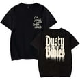 thumbnail image 1 of Josiah Queen Dusty Bibles Merch Unisex T-Shirt, Casual Crewneck Short Sleeve Fashion Tee for Men and Women, 1 of 2