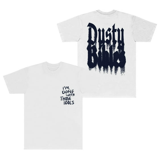 Josiah Queen Dusty Bibles T-Shirts Mt Zion Tour Merch Women Men Fashion Crewneck Short Sleeve Tee