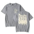 thumbnail image 1 of Josiah Queen Dusty Bibles Tee Women Men Short Sleeve Crewneck T-shirt Casual Tops, 1 of 2