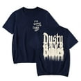 thumbnail image 1 of Josiah Queen Dusty Bibles Tee Women Men Short Sleeve Crewneck T-shirt Casual Tops, 1 of 2