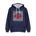 thumbnail image 1 of Josiah Queen Garden In Manhatta Merch Bagless Hoodie Sweatshirt Streetwear Unisex Winter&Spring Casual Fashion Y2K Pullovers Top, 1 of 4