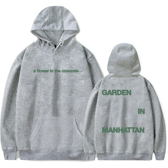 Josiah Queen Garden in Manhattan Ivory Men/Women Hoodies Sweatshirt Fashion Streetwear Casual