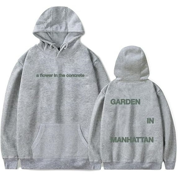 Josiah Queen Garden in Manhattan Merch Hoodie Long Sleeve Pocket Drawstring Hoodie Streetwear