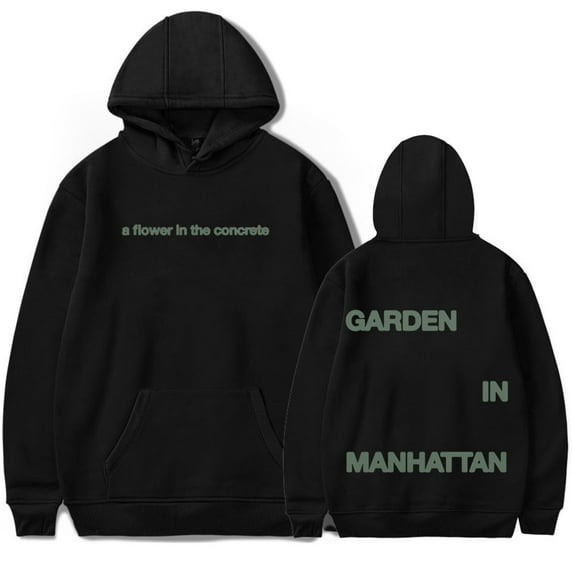 Josiah Queen Garden in Manhattan Merch Hoodies Hoodie Women/Men Winter Long Sleeve Tour Sweatshirt