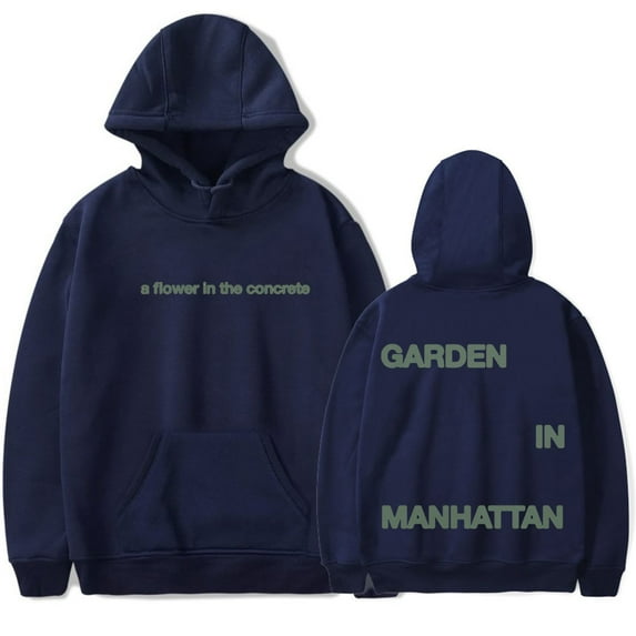 Josiah Queen Garden in Manhattan Merch Hoodies Hoodie Women/Men Winter Long Sleeve Tour Sweatshirt