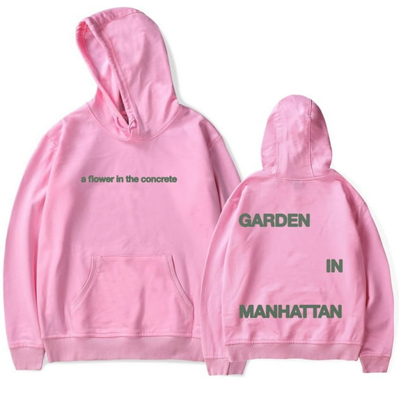 Josiah Queen Garden in Manhattan Merch Hoodies Hoodie Women/Men Winter Long Sleeve Tour Sweatshirt