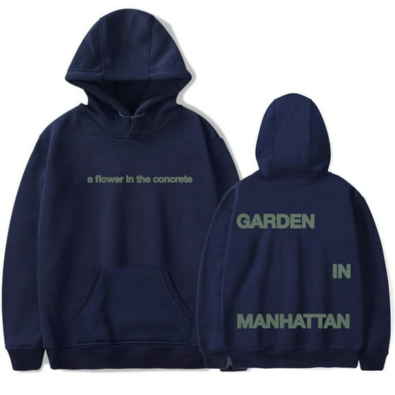 Josiah Queen Garden in Manhattan Merch Hoodies Hoodie Women/Men Winter Long Sleeve Tour Sweatshirt