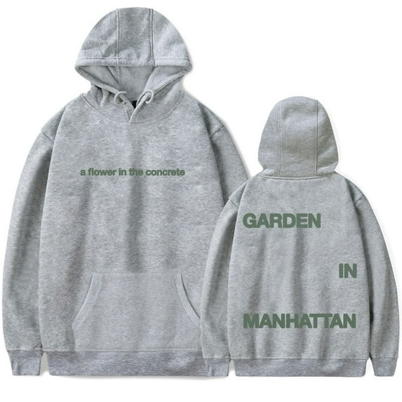 Josiah Queen Garden in Manhattan Merch Hoodies Hoodie Women/Men Winter Long Sleeve Tour Sweatshirt