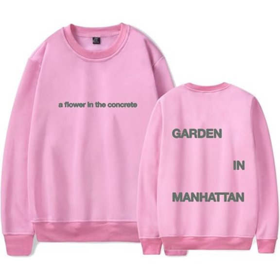 Josiah Queen Garden in Manhattan Sweatshirt Women Men Casual Crewneck Long Sleeve Pullover Fashion Clothes