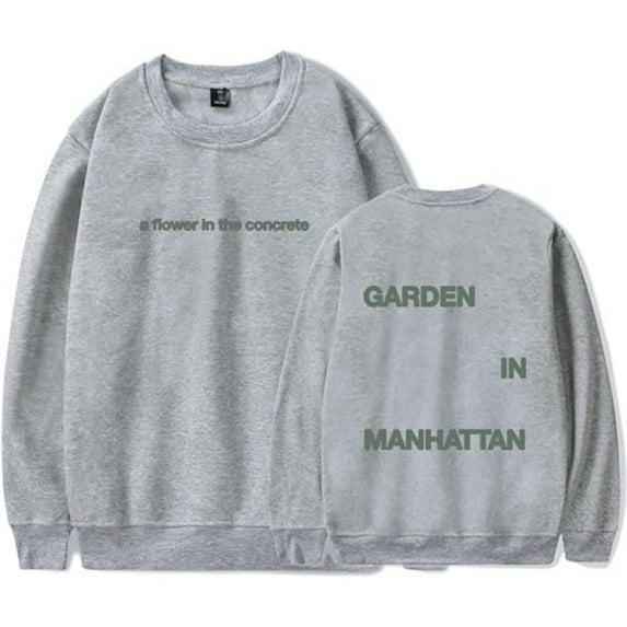 Josiah Queen Garden in Manhattan Sweatshirt Women Men Casual Crewneck Long Sleeve Pullover Fashion Clothes
