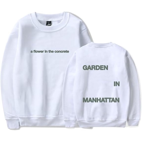 Josiah Queen Garden in Manhattan Sweatshirt Women Men Casual Crewneck Long Sleeve Pullover Fashion Clothes