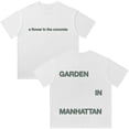 thumbnail image 1 of Josiah Queen Garden in Manhattan T-Shirt Crewneck Cotton Tee Women Men Casual Short Sleeve Clothes, 1 of 3