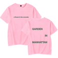 thumbnail image 1 of Josiah Queen Garden in Manhattan T-Shirt Women Men Casual Crewneck Short Sleeve Fashion Tee, 1 of 3