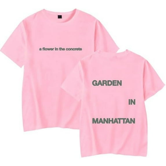 Josiah Queen Garden in Manhattan T-Shirt Women Men Casual Crewneck Short Sleeve Fashion Tee