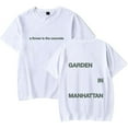 thumbnail image 1 of Josiah Queen Garden in Manhattan T-Shirt Women Men Casual Crewneck Short Sleeve Fashion Tee, 1 of 3