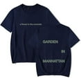 thumbnail image 1 of Josiah Queen Garden in Manhattan T-Shirt Women Men Casual Crewneck Short Sleeve Fashion Tee, 1 of 3