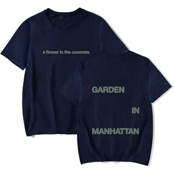 Josiah Queen Garden in Manhattan T-Shirt Women Men Casual Crewneck Short Sleeve Fashion Tee