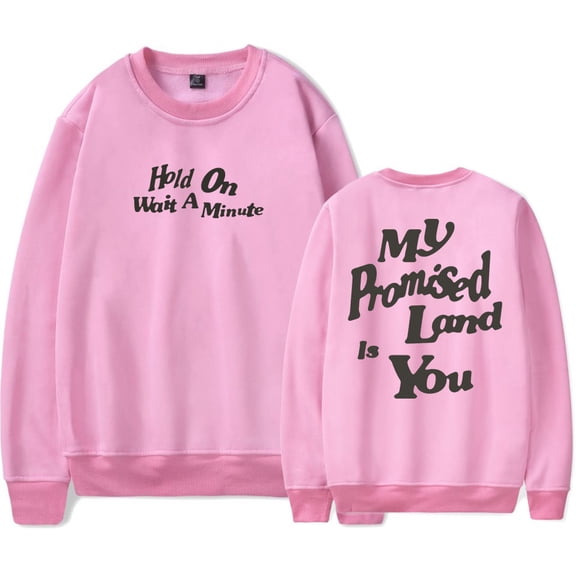 Josiah Queen Hold On Merch Crewneck Sweatshirts Cosplay Women Men Fashion Long-Sleeve Stylish Design Top