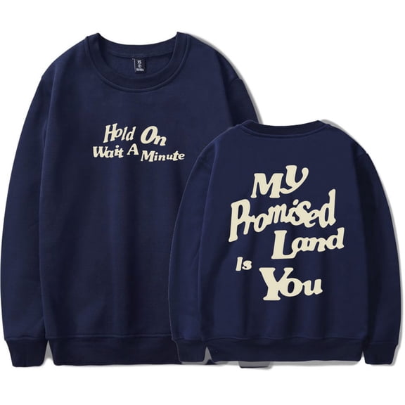 Josiah Queen Hold On Merch Crewneck Sweatshirts Cosplay Women Men Fashion Long-Sleeve Stylish Design Top