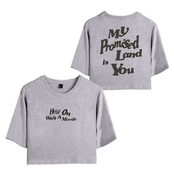 Josiah Queen Hold On MerchT-Shirt For Women&Girls Midriff Short Sleeve Summer Clothing Vest Tee