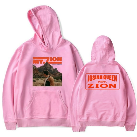 Josiah Queen Hoodie Unisex Fashion Casual Long Sleeve Sweatshirt