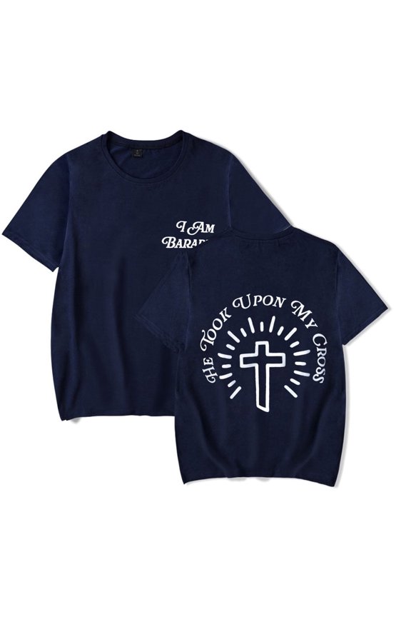 I Am Barabbas Merch Cotton Short Sleeve T-Shirt Summer Fashion Role-Playing for Men Women