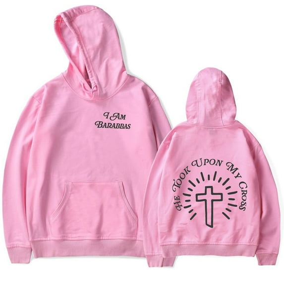 Josiah Queen I Am Barabbas Merch Hoodies Hoodie Women/Men Winter Long Sleeve Tour Sweatshirt