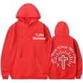 thumbnail image 1 of Josiah Queen I Am Barabbas Merch Hoodies Hoodie Women/Men Winter Long Sleeve Tour Sweatshirt, 1 of 3