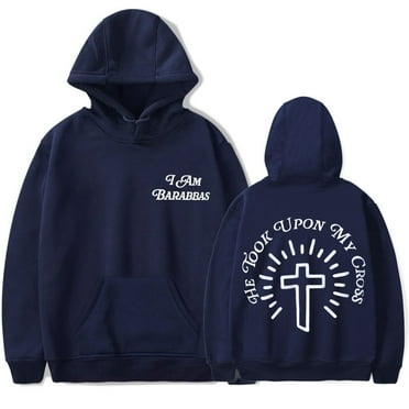 Josiah Queen I Am Barabbas Merch Hoodies Hoodie Women/Men Winter Long Sleeve Tour Sweatshirt