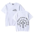 thumbnail image 1 of Josiah Queen I Am Barabbas Merch T-shirt Summer Unisex  Fashion Casual Short Sleeved Tshirt top, 1 of 2