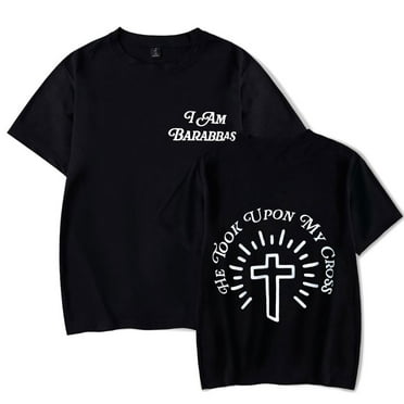 Josiah Queen I Am Barabbas Merch T-shirt Tee Summer Unisex Short Sleeved Cosplay Tour Sweatshirt Tshirt