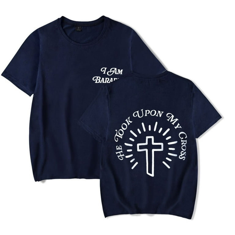 Josiah Queen I Am Barabbas Merch T-shirt Tee Summer Unisex
