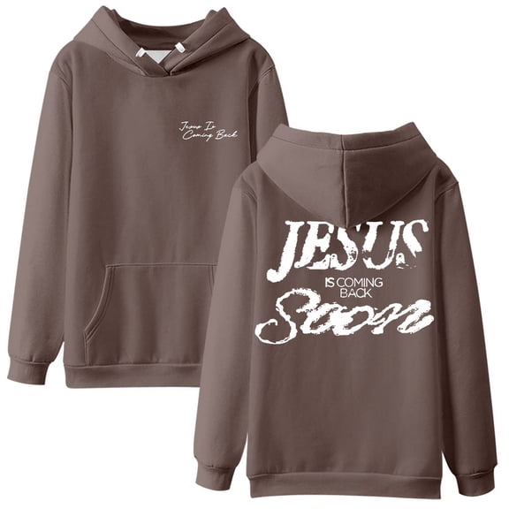 Josiah Queen Jesus Is Coming Back Soon Hoodies Women Men Casual Long Sleeve Sweatshirt Clothes