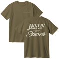 thumbnail image 1 of Josiah Queen Jesus Is Coming Back Soon Merch Cotton T-Shirt Women Men Crewneck Short Sleeve Tee, 1 of 2